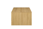 Harold Wood Table Collection - Coffee, End & Sofa Tables with Solid Pine Construction - Light Brown
