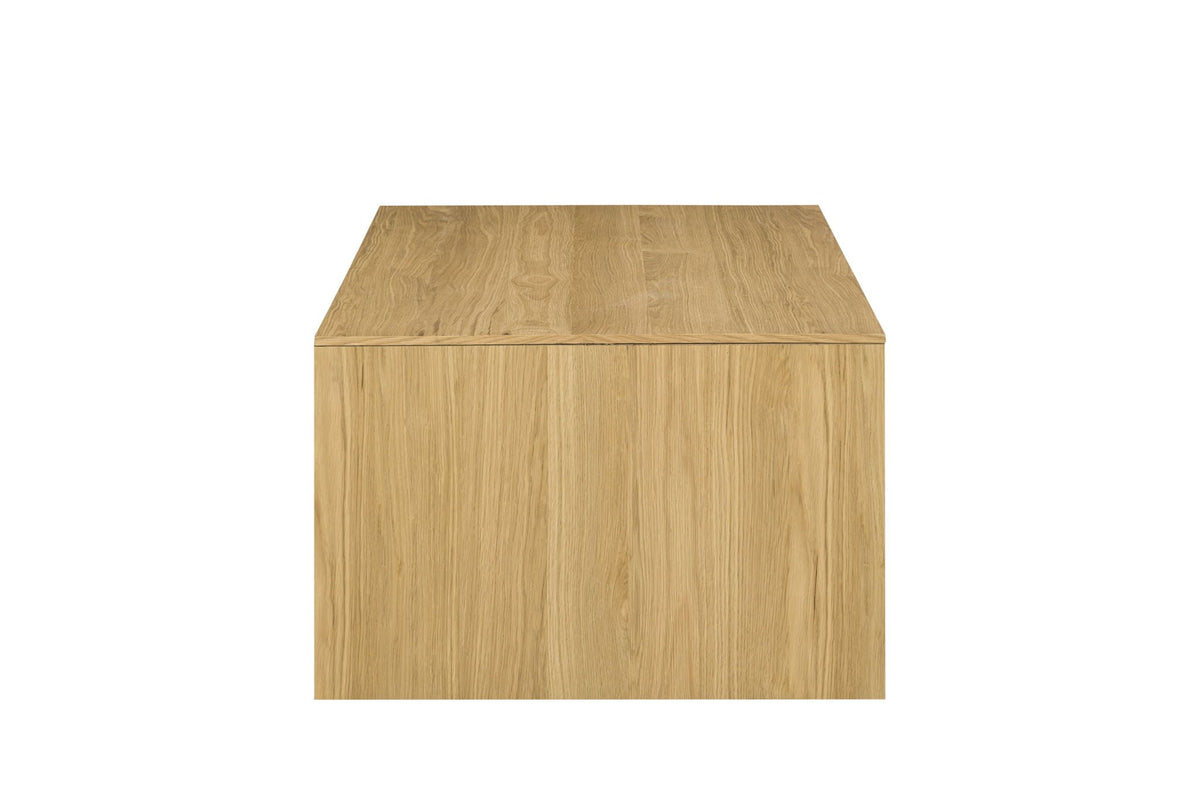 Harold Wood Table Collection - Coffee, End & Sofa Tables with Solid Pine Construction - Light Brown