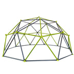10 Sided Climbing Frame with Colorful Stones - Green