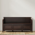 Connaught Storage Bench with Lift-Up Compartment - Multiple Colors
