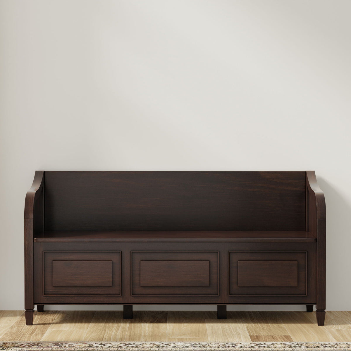 Connaught Storage Bench with Lift-Up Compartment - Multiple Colors