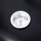 Portable Charcoal Smoker Grill with 3-in-1 Cooking Functionality - Black