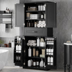 Bathroom Storage Cabinet with Multi-Functional Storage Space