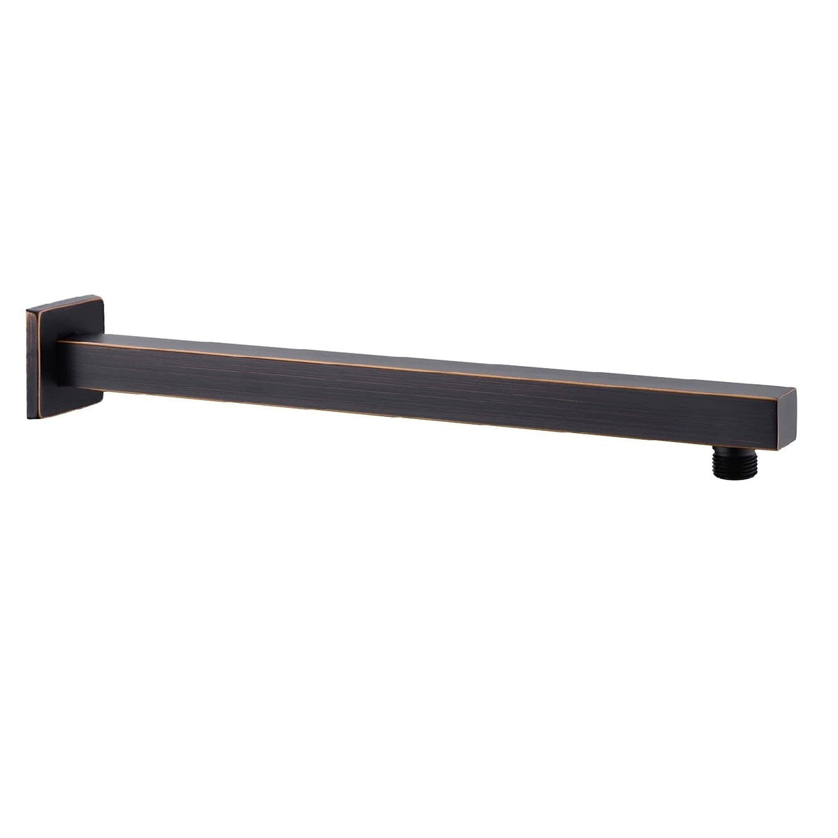 10 Inch Rainfall Square Shower Head with Wall Mount - Oil Rubbed Bronze