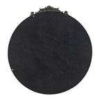 Classic Design Wall Mirror with Baroque-Inspired Frame – Gold or Black