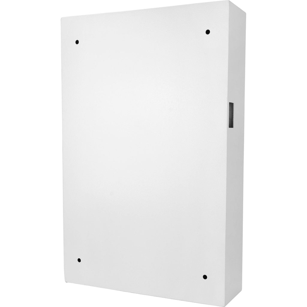 White Digital Keypad Wall Safe Key Cabinet with Secure Steel Construction