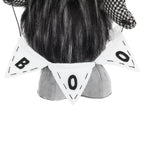 Black Fabric Gnomes Accessories Set with 'Boo' Banner - Set of 2