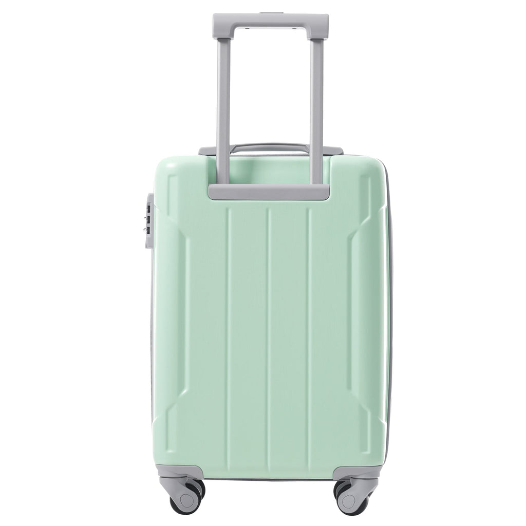 20 Inch Carry On Luggage Set - 3 Piece with Spinner Wheels
