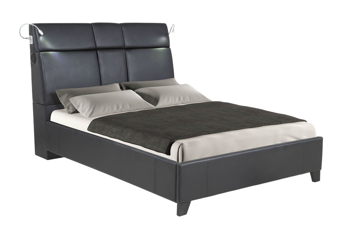 Music Bed Touch Lighting and Sound Beverage Tray