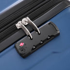 Expandable 2 Piece Luggage Set with TSA Lock and Spinner Wheels - Multiple Colors