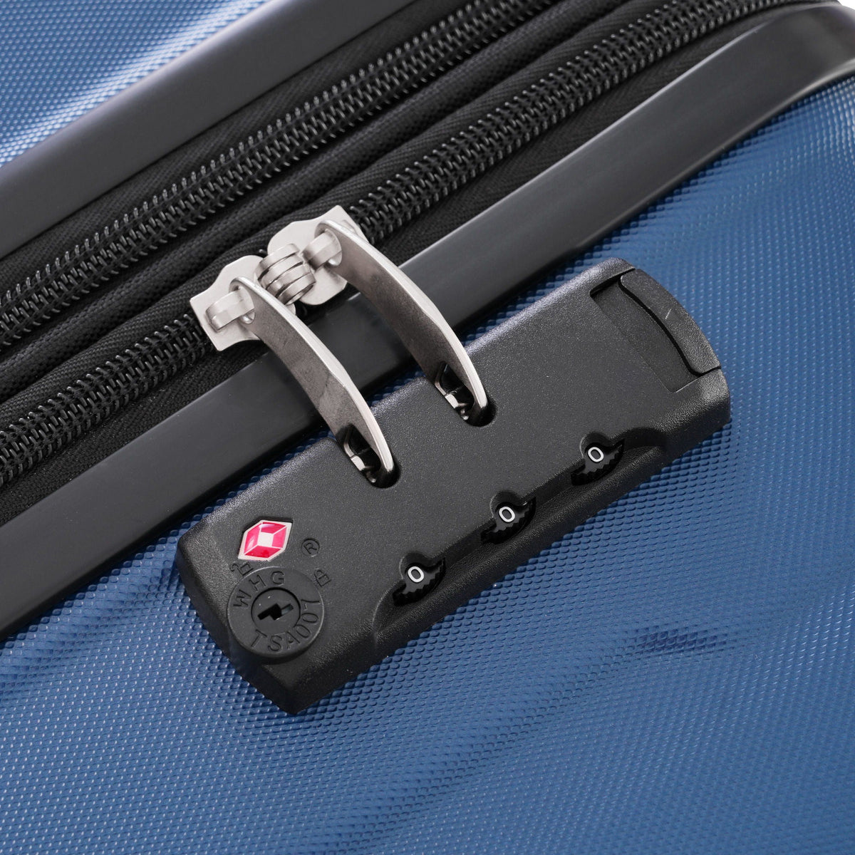Expandable 2 Piece Luggage Set with TSA Lock and Spinner Wheels - Multiple Colors