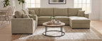 5-Seat Modular Sectional Sofa Couch
