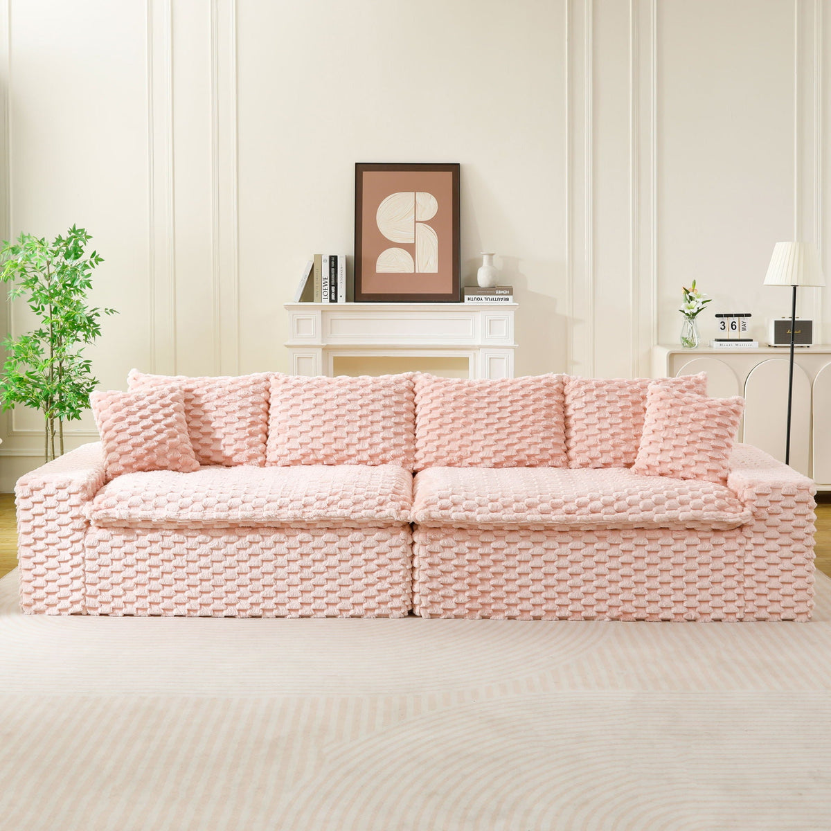 Multifunctional Sofa with Adjustable Layout - Multiple Colors