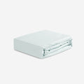Light Green Cooling Crib Sheet with Powerband® Secure Fit
