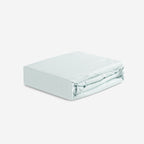 Light Green Cooling Crib Sheet with Powerband® Secure Fit