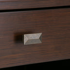 Handcrafted Bedside Table with Drawer and Shelf - Multiple Colors