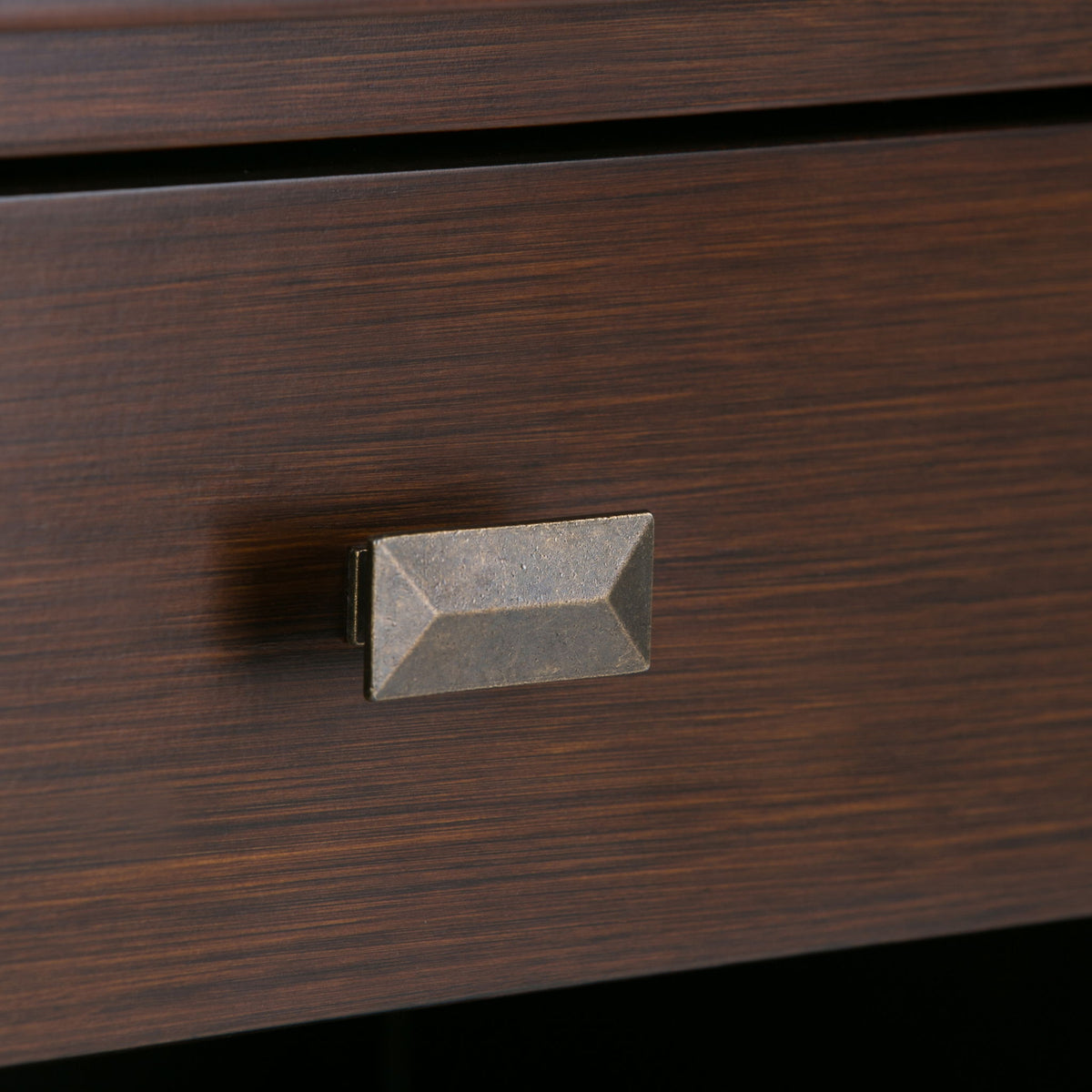 Handcrafted Bedside Table with Drawer and Shelf - Multiple Colors