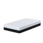 12" Soft Memory Foam Mattress with Phase Change Cooling Fabric - White