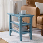 Acadian - Narrow Side Table, Handcrafted