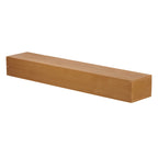 Floating Fireplace Mantel Shelf with Invisible Wall Mount - Multiple Colors