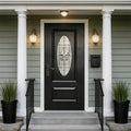 36"x80" Fiberglass Front Door