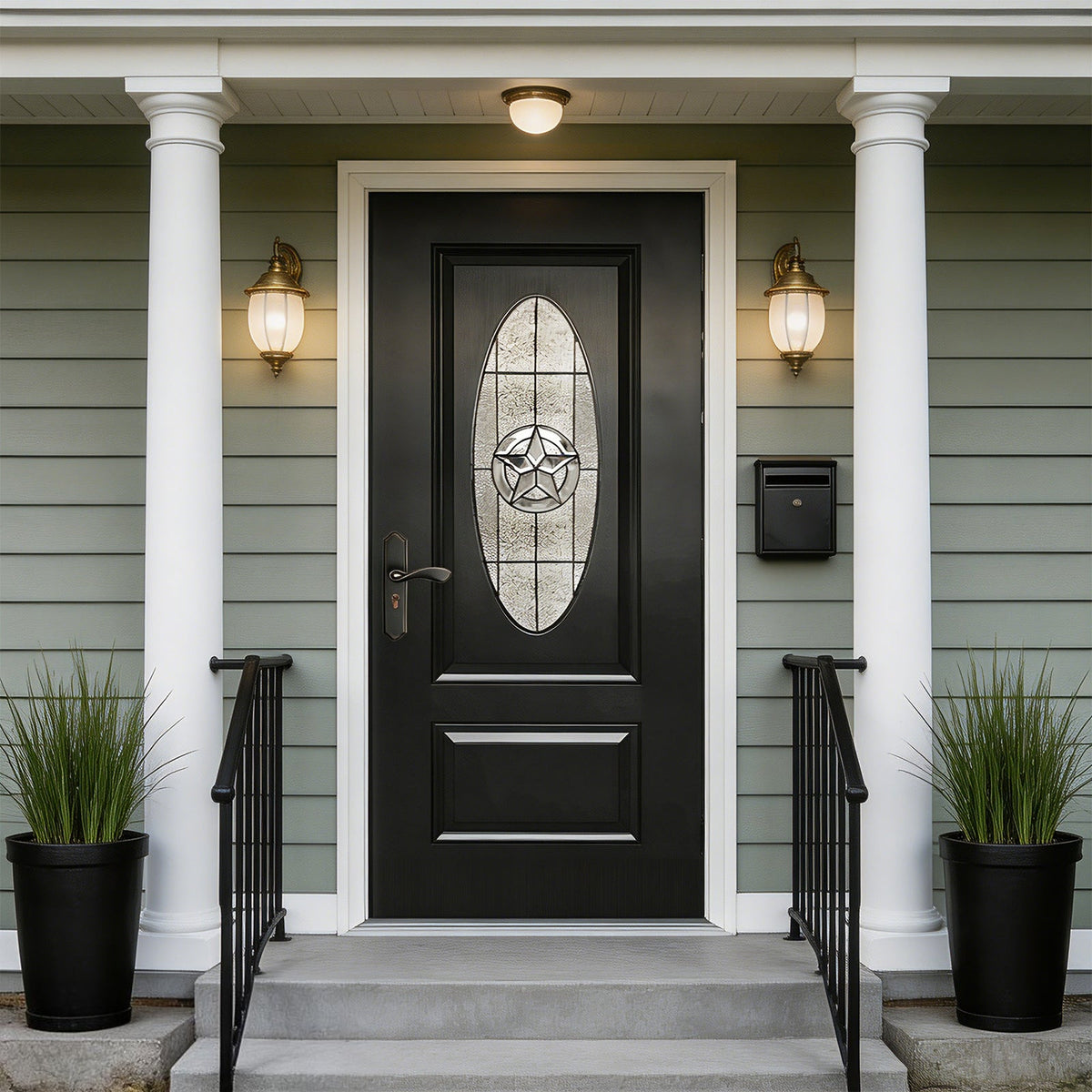 36"x80" Fiberglass Front Door