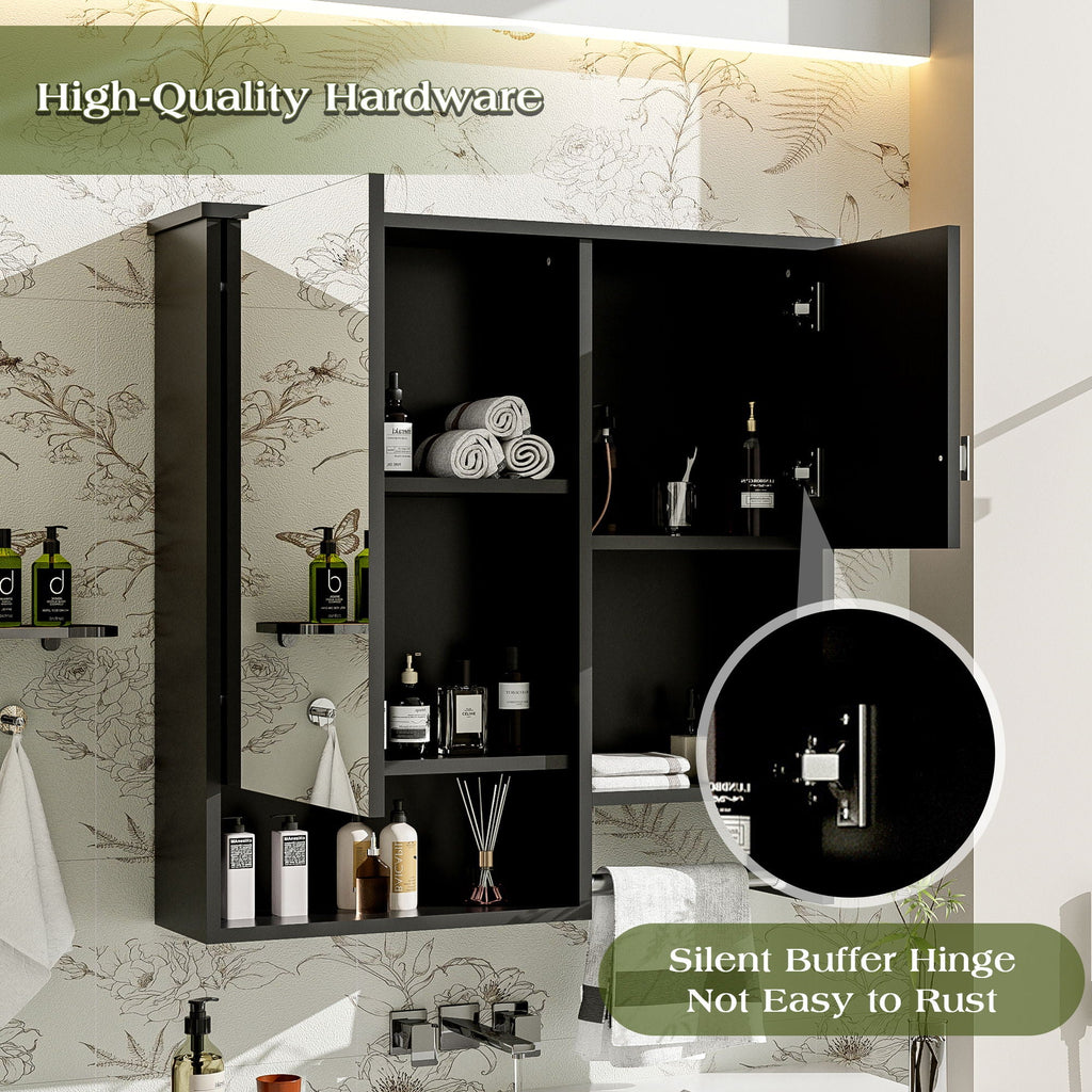 Modern Wall Mounted Bathroom Medicine Cabinet
