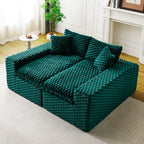 Multifunctional Sofa with Adjustable Layout - Multiple Colors