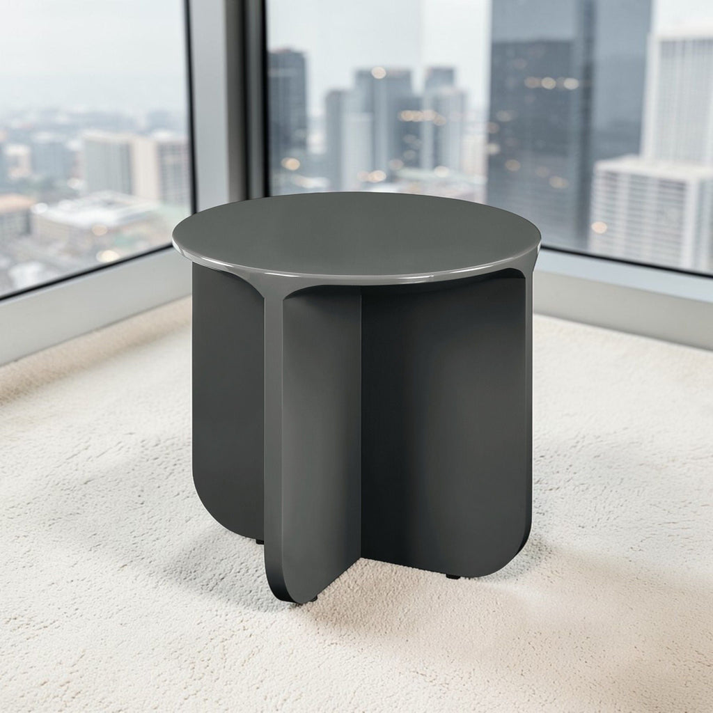 Modern Aesthetic Coffee Table with Spacious Surface - Dark Green