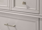 6 Drawer Dresser with Ample Storage - White or Gray