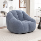 Comfy Bean Bag Chair with Memory Foam Filler - Tufted Soft