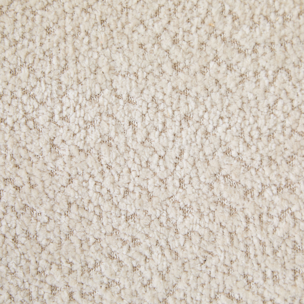 BellaLuxe Boucle Curved Chaise Lounge