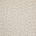 BellaLuxe Boucle Curved Chaise Lounge