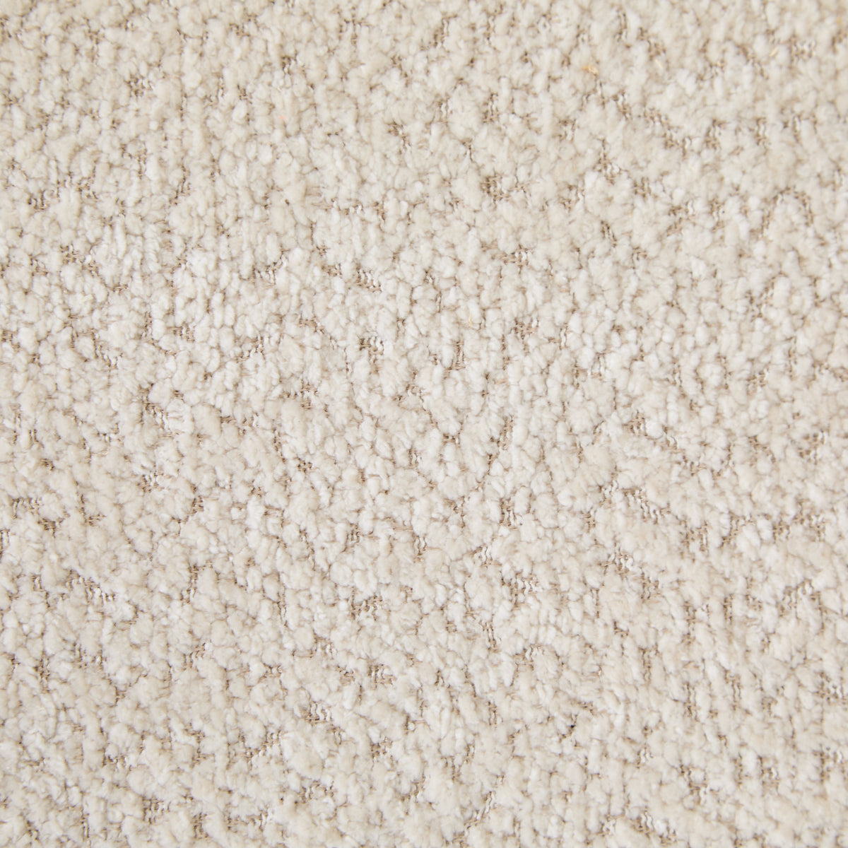 BellaLuxe Boucle Curved Chaise Lounge