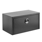 Pro Series Underbody Truck Tool Box with Waterproof Storage - Black