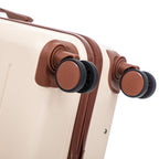 3 Pieces Set Spinner Wheel Luggage With Combination Lock