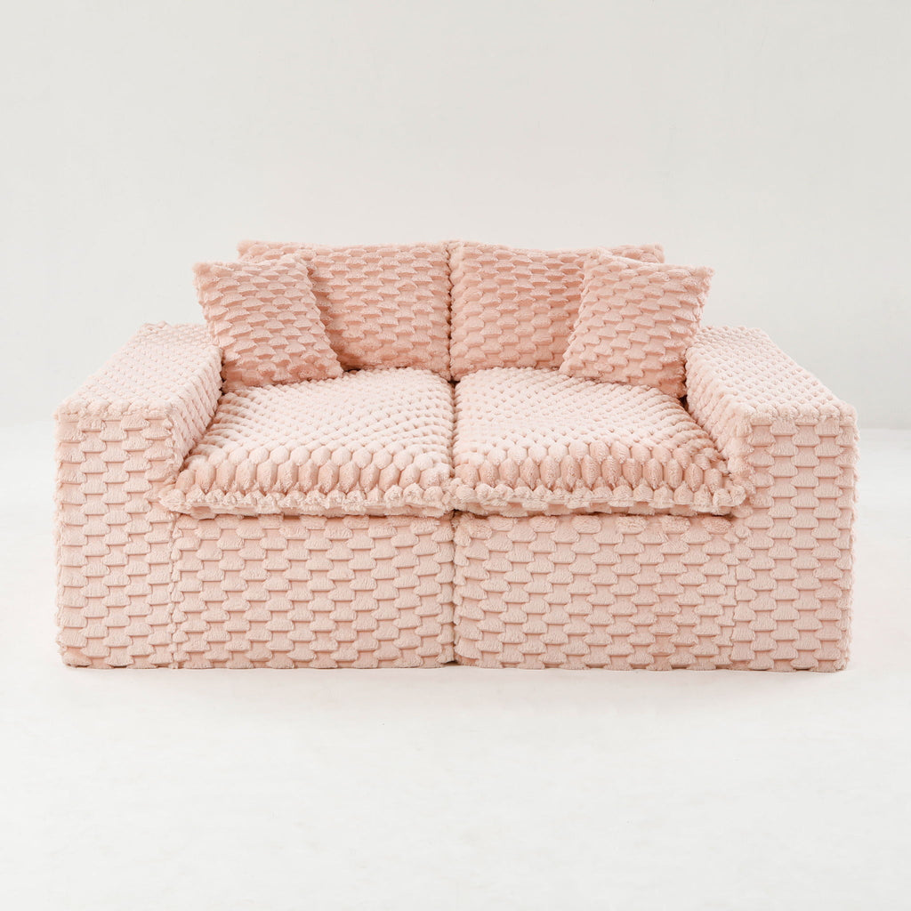 Multifunctional Sofa with Adjustable Layout - Multiple Colors