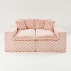 Multifunctional Sofa with Adjustable Layout - Multiple Colors