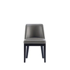 Upholstered Dining Chair Set with Solid Beech Wood Frame - Multiple Colors