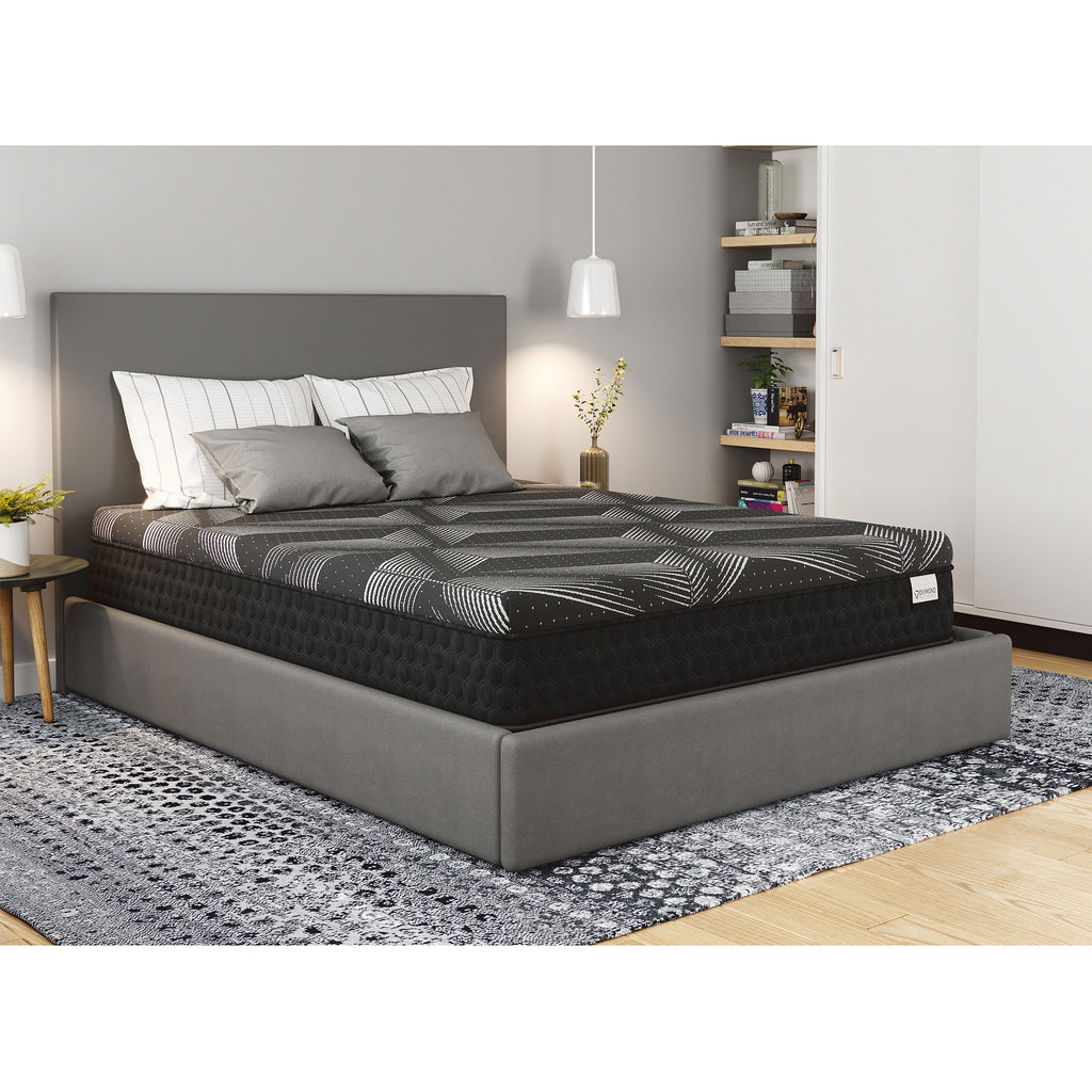 Copper Cooling Hybrid California King Mattress with Supportive Edge Coils