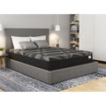 Copper Cooling Hybrid Queen Mattress with 740 Coils - 11 Inch