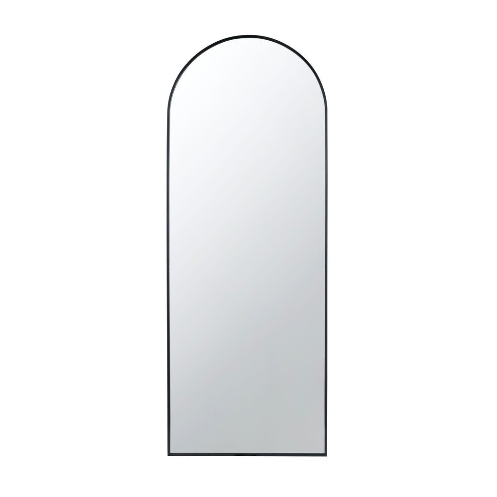 Celine Arch Body Mirror with Slim Frame - Black or Gold