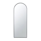 Celine Arch Body Mirror with Slim Frame - Black or Gold