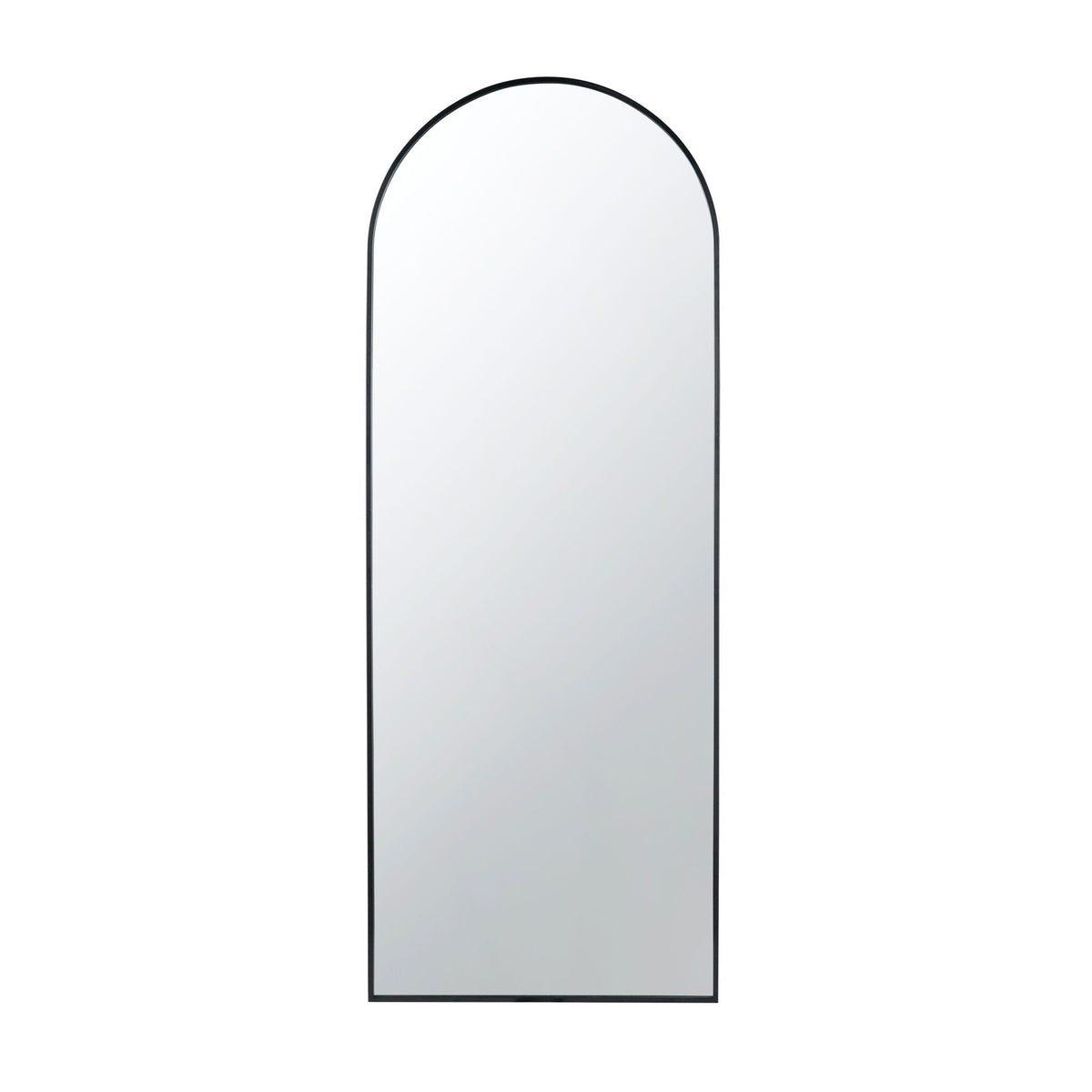 Celine Arch Body Mirror with Slim Frame - Black or Gold