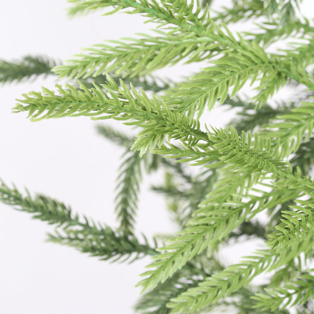 5' Artificial Real Touch Pine Tree with Realistic Detailing - Green