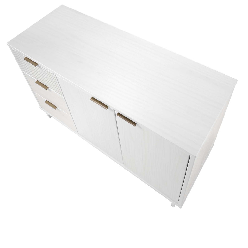 Granville Sideboard with Full Extension Drawers - Multiple Colors
