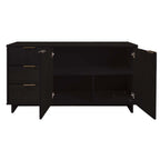 Granville Sideboard with Full Extension Drawers - Multiple Colors