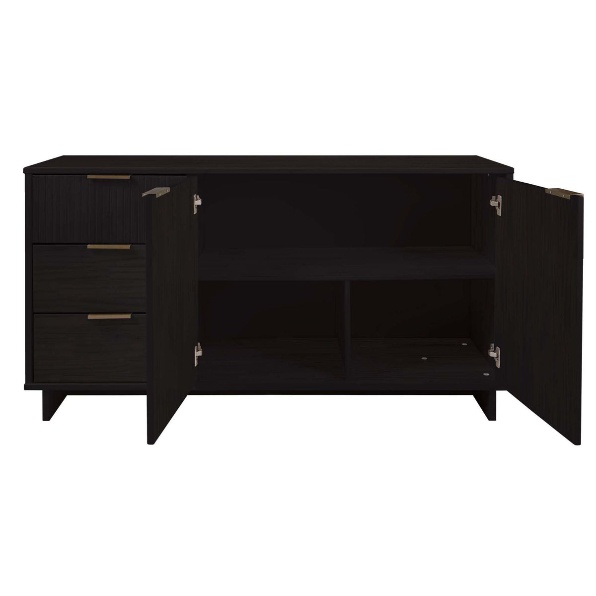 Granville Sideboard with Full Extension Drawers - Multiple Colors