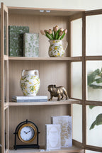 Rustic Floral Decorative Book Boxes with Hidden Storage - Set of 2
