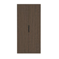 Rivington Bookcase Cabinet with Adjustable Shelves - Black, Dark Brown, or Light Brown